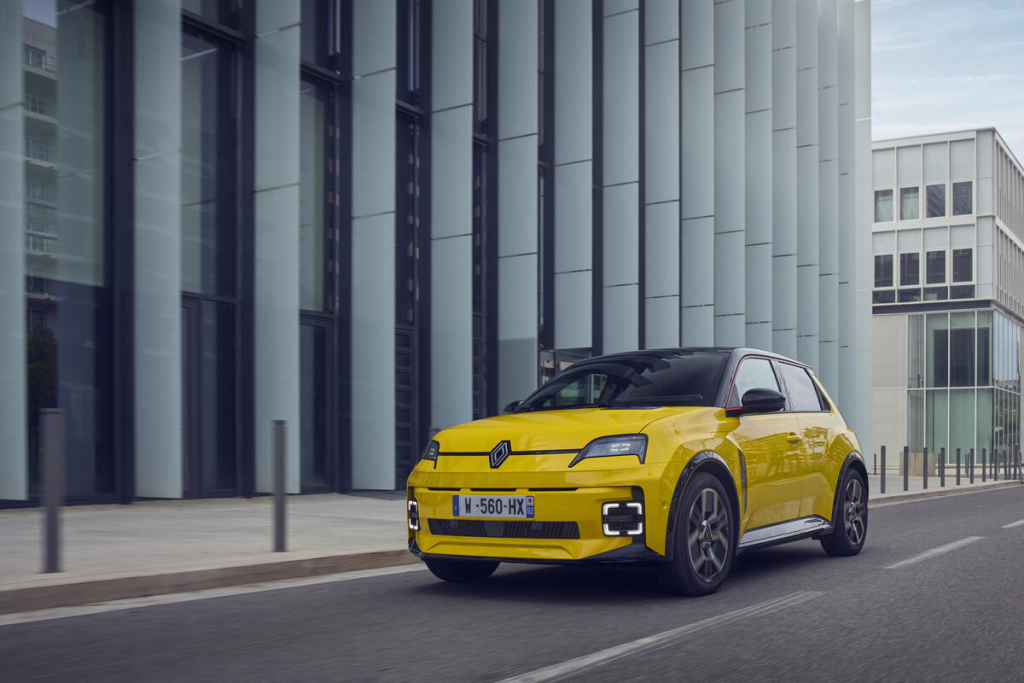 Blog Renault 5 Electrique
